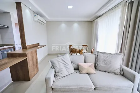 Apartamento com 1 Quarto para alugar, 54m² no Cidade Jardim, Piracicaba