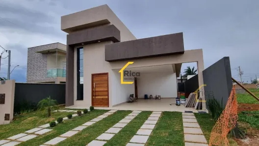 Casa com 3 Quartos à venda, 130m² no Residencial Villa Suiça, Cidade Ocidental