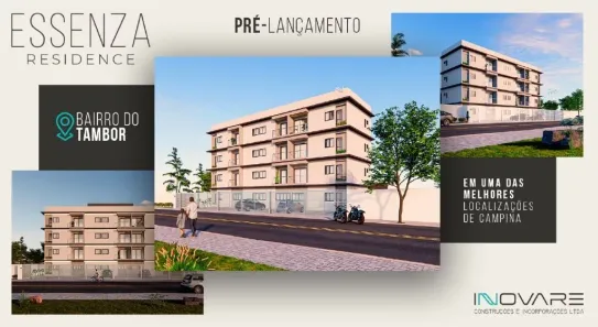 Apartamento com 2 Quartos à venda, 56m² no Liberdade, Campina Grande
