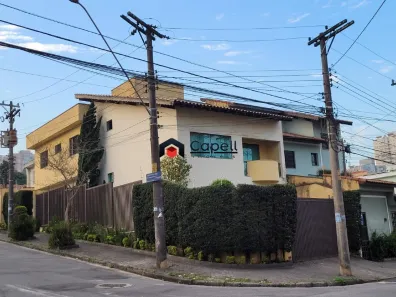 Sobrado com 3 Quartos à venda, 243m² no Campestre, Santo André