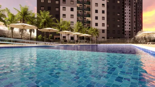 Apartamento com 2 Quartos à venda, 59m² no Jardim do Lago, Jundiaí