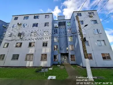 Apartamento com 2 Quartos à venda, 43m² no COHAB II, Rio Grande
