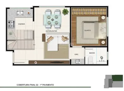 Apartamento com 1 Quarto à venda, 71m² no Sagrada Família, Belo Horizonte