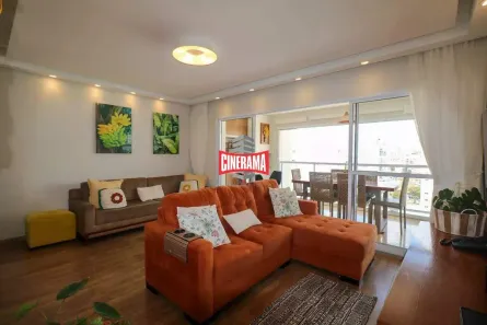 Apartamento com 3 Quartos à venda, 113m² no Santo Antônio, São Caetano do Sul