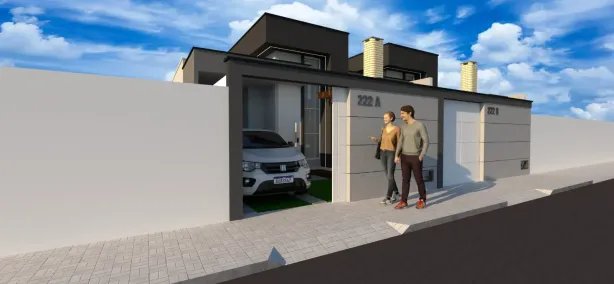 Casa com 3 Quartos à venda, 68m² no Parque das Nações, Parnamirim