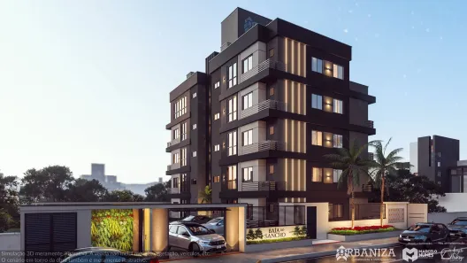 Apartamento com 2 Quartos à venda, 53m² no Areias, Tijucas