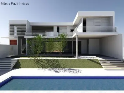 Casa de Condomínio com 4 Quartos à venda, 369m² no Loteamento Capital Ville, Jundiaí