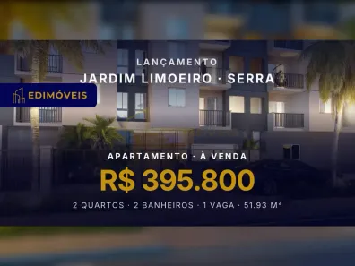 Apartamento com 2 Quartos à venda, 51m² no Jardim Limoeiro, Serra