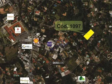 Lote/Terreno para venda ou aluguel, 2532m² no Chácaras do Refúgio-Granja Viana, Cotia