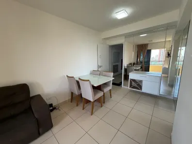 Apartamento com 2 Quartos para venda ou aluguel, 52m² no Ponta Negra, Natal