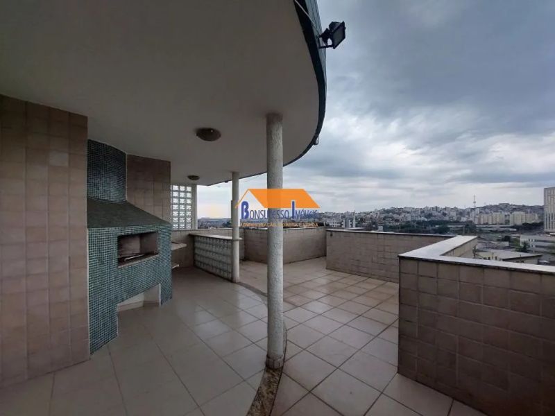 Cobertura com 4 quartos — Palmares, Belo Horizonte