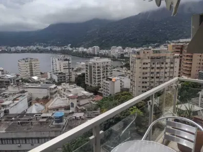 Apartamento com 4 Quartos à venda, 235m² no Lagoa, Rio de Janeiro