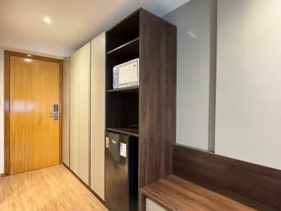 Apartamento com 1 Quarto para alugar, 25m² no Cascatinha, Juiz de Fora
