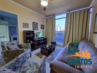 Apartamento com 2 Quartos à venda, 73m² no Aparecida, Santos