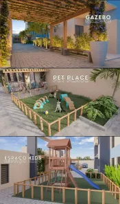 Apartamento com 2 Quartos à venda, 39m² no Serraria, Maceió
