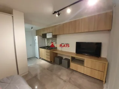 Flat com 1 Quarto à venda, 28m² no Indianópolis, São Paulo