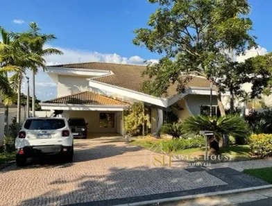 Casa de Condomínio com 4 Quartos à venda, 420m² no Loteamento Alphaville Campinas, Campinas