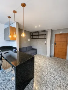 Apartamento com 1 Quarto para alugar, 35m² no Centro, Belo Horizonte