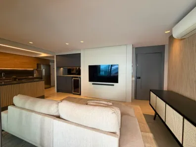 Apartamento com 2 Quartos para alugar, 131m² no Cidade Monções, São Paulo