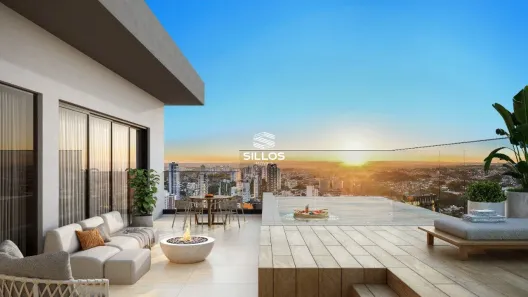 Apartamento com 4 Quartos à venda, 378m² no Campo Comprido, Curitiba