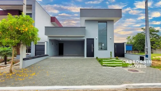 Casa de Condomínio com 3 Quartos à venda, 130m² no Caçapava Velha, Caçapava