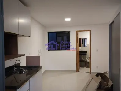 Apartamento com 1 Quarto para alugar, 20m² no Cidade Mãe do Céu, São Paulo