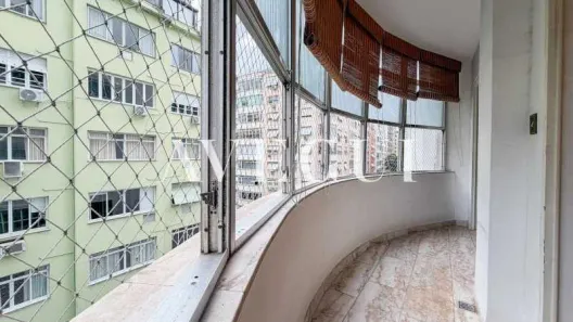 Apartamento com 3 Quartos à venda, 139m² no Copacabana, Rio de Janeiro