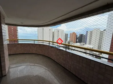 Apartamento com 3 Quartos à venda, 282m² no Meireles, Fortaleza