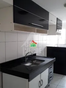 Apartamento com 3 Quartos para alugar, 61m² no Parque São Lourenço, Indaiatuba
