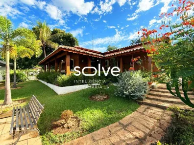 Fazenda/Sítio com 3 Quartos à venda, 262m² no Colinas do Mosteiro de Itaici, Indaiatuba