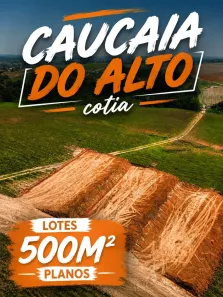 Lote/Terreno à venda, 500m² no Jardim Monte Verde (Caucaia do Alto), Cotia