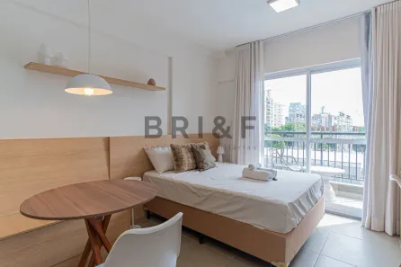 Apartamento com 1 Quarto à venda, 25m² no Campo Belo, São Paulo