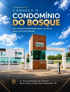 Lote/Terreno à venda, 140m² no Parque Novo Jockey, Campos dos Goytacazes