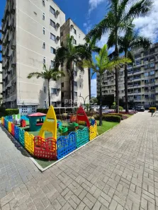 Apartamento com 3 Quartos à venda, 57m² no Piedade, Jaboatão dos Guararapes
