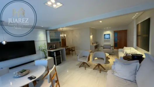 Apartamento com 3 Quartos à venda, 135m² no Pituba, Salvador