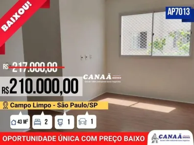 Apartamento com 2 Quartos à venda, 43m² no Jardim Helga, São Paulo