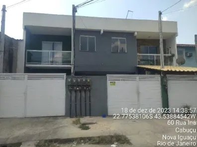 Casa com 2 Quartos à venda, 81m² no Cabuçu, Nova Iguaçu