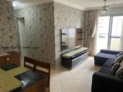 Apartamento com 2 Quartos para alugar, 54m² no Continental, Osasco