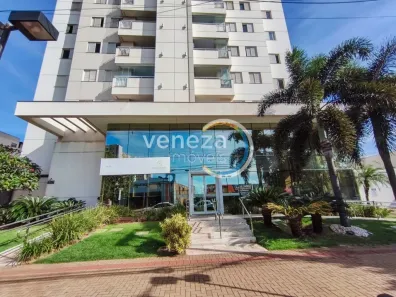 Apartamento com 3 Quartos para alugar, 70m² no Vila Siam, Londrina