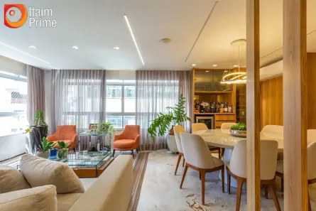 Apartamento com 3 Quartos à venda, 150m² no Itaim Bibi, São Paulo