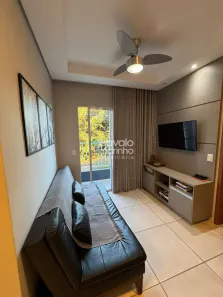 Apartamento com 1 Quarto para alugar, 40m² no Bonfim Paulista, Ribeirão Preto