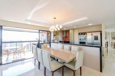 Cobertura com 3 Quartos à venda, 205m² no Bacacheri, Curitiba