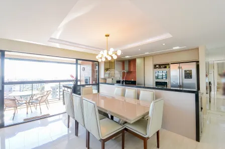 Cobertura com 3 Quartos à venda, 309m² no Bacacheri, Curitiba