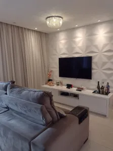 Apartamento com 3 Quartos à venda, 86m² no Vila Homero Thon, Santo André