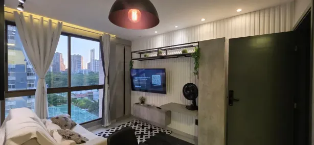 Apartamento com 1 Quarto para alugar, 32m² no Tambaú, João Pessoa