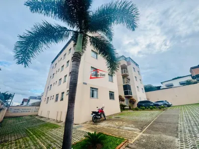 Apartamento com 2 Quartos à venda, 57m² no Alvorada, Contagem