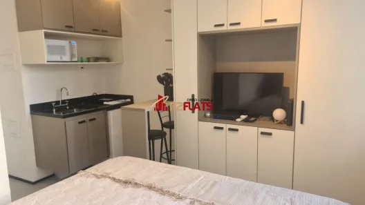 Flat com 1 Quarto à venda, 19m² no Consolação, São Paulo