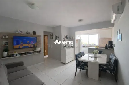 Apartamento com 2 Quartos à venda, 57m² no Segismundo Pereira, Uberlândia