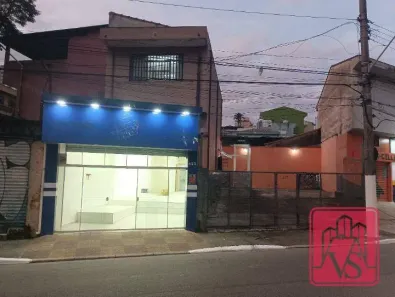 Ponto Comercial para venda ou aluguel, 192m² no Centro, São Bernardo do Campo