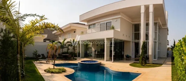 Casa de Condomínio com 4 Quartos à venda, 428m² no Chácara São Rafael, Campinas
